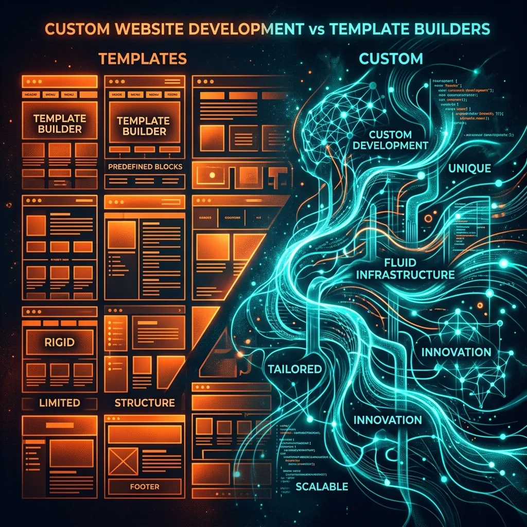 Why Custom Web Applications Outperform Off-the-Shelf Solutions
