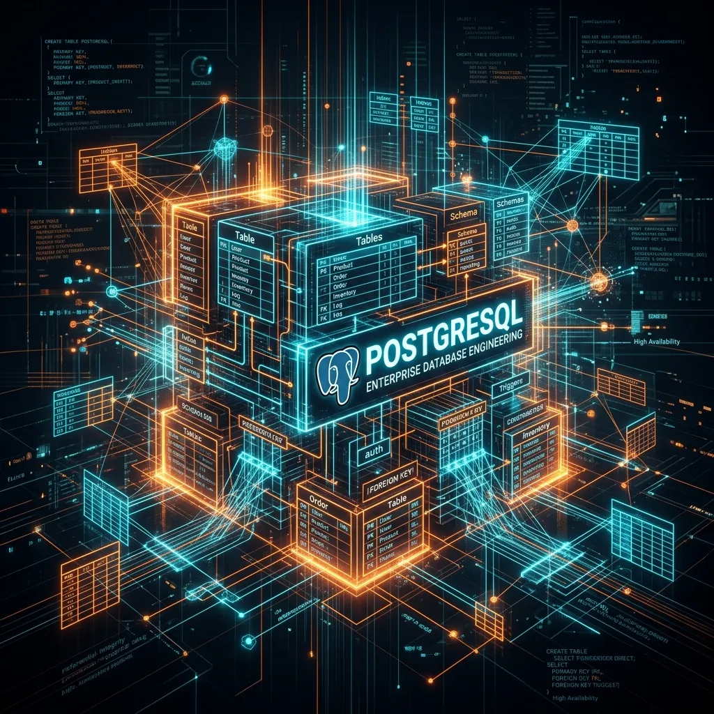 Why We Use PostgreSQL for Enterprise Application Development