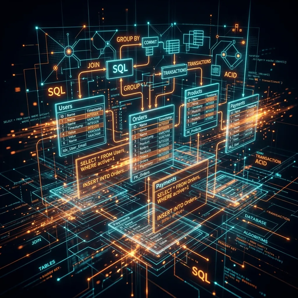 The Power of Standard SQL in Custom Web Development