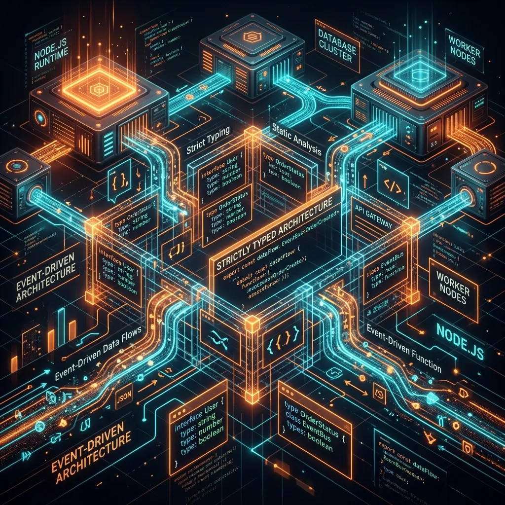 Why TypeScript and Node.js are the Foundation of Enterprise Web Apps